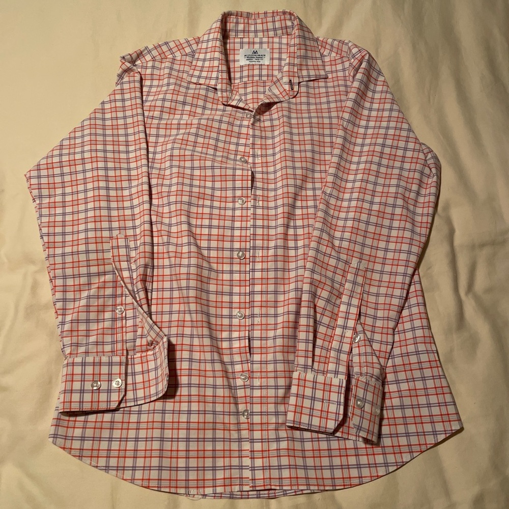 Mizzen + Main Men’s Medium Trim Fit